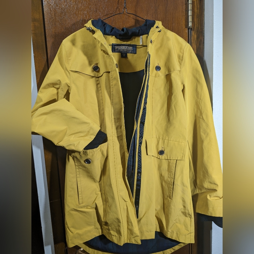 Pendleton rain jacket